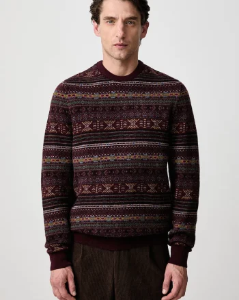 Barbour  pulover pentru bărbați din lână Dalehead