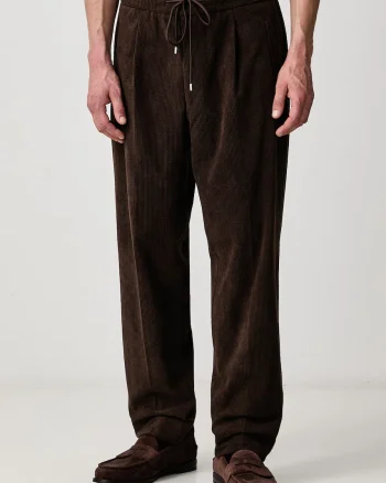 Baldessarini  pantaloni pentru bărbați din catifea reiată