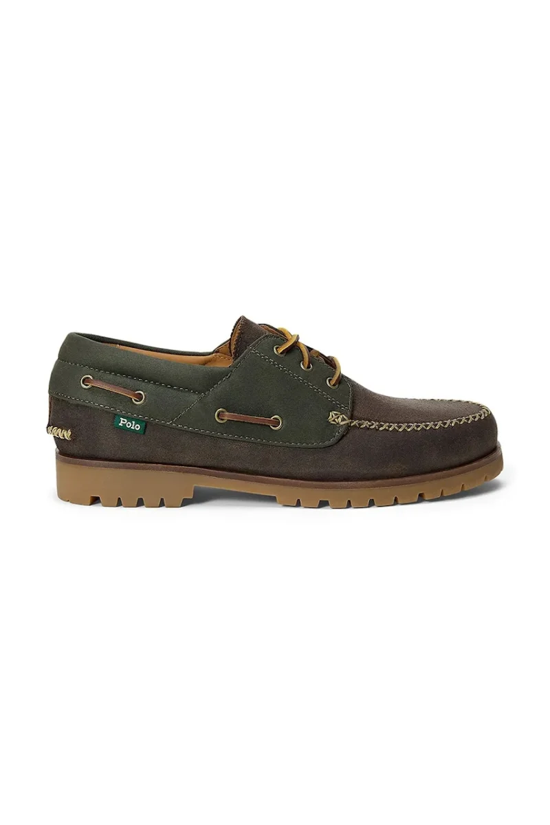 Polo Ralph Lauren  mocasini pentru bărbați din piele Ranger Deck