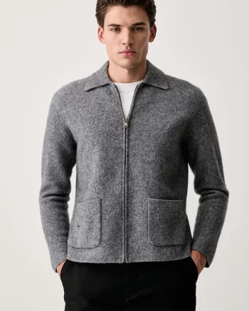 United Colors of Benetton  cardigan pentru bărbați din lână
