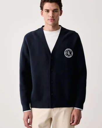 Calvin Klein Jeans  cardigan pentru bărbați cu bumbac