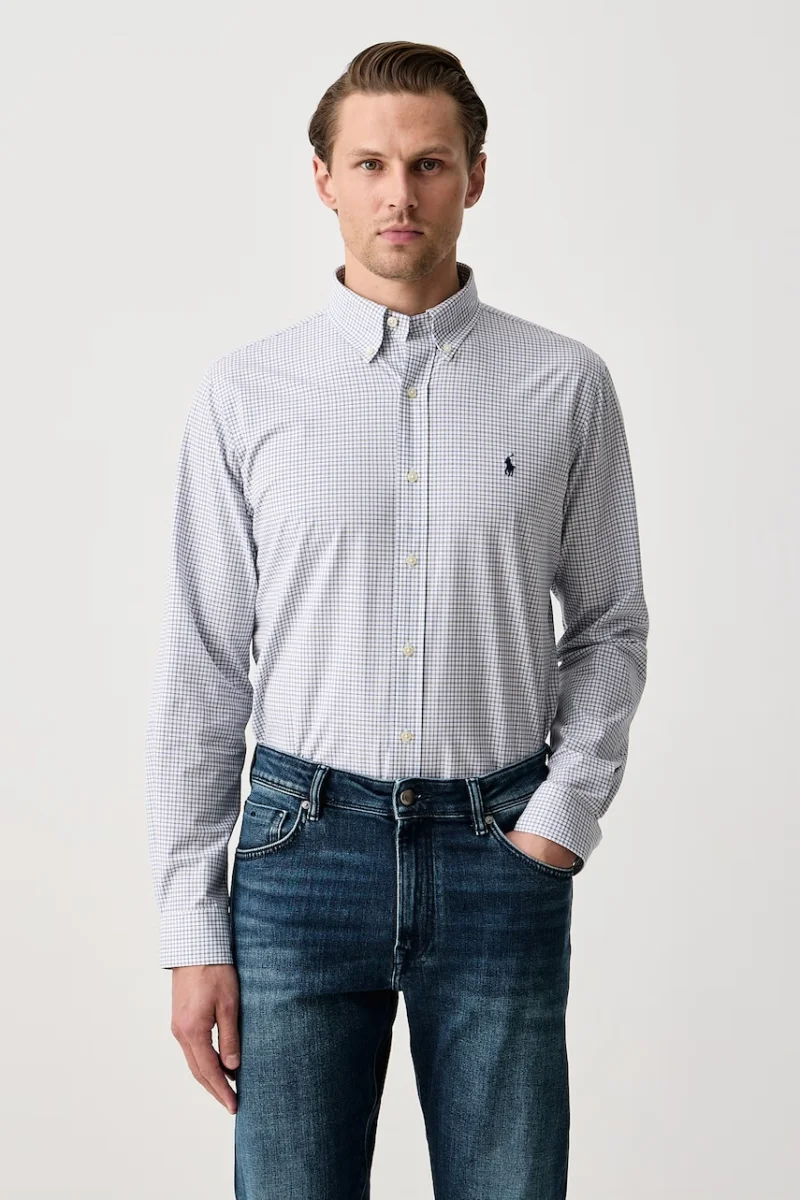 Polo Ralph Lauren  cămașă pentru bărbați cu bumbac
