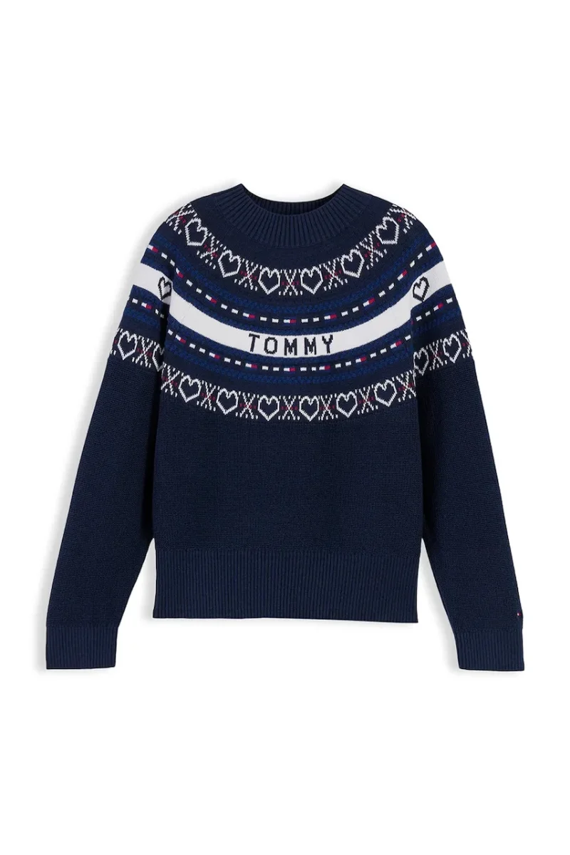 Tommy Hilfiger  pulover pentru copii din bumbac