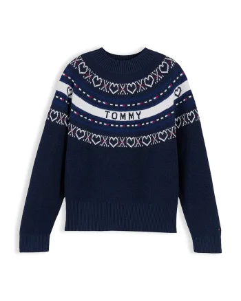 Tommy Hilfiger  pulover pentru copii din bumbac