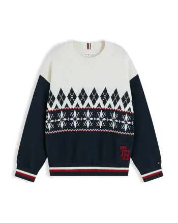 Tommy Hilfiger  pulover pentru copii din bumbac