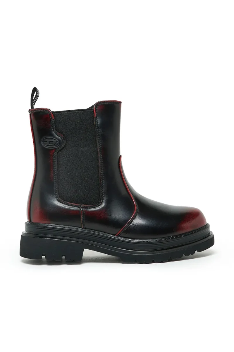 Diesel  ghete scurte pentru copii D-VYNCOUN-ABRA BOOTS