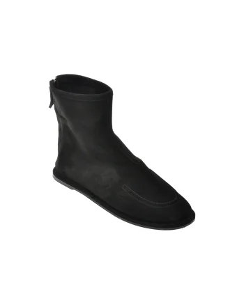 Ghete EPICA negre, 5008151, din piele intoarsa