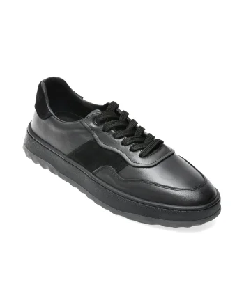 Pantofi sport GRYXX negri, 17750, din piele naturala