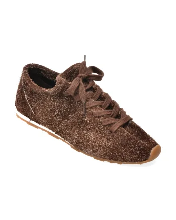 Pantofi sport EPICA maro, 5002822, din piele intoarsa