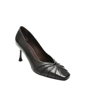 Pantofi eleganti EPICA maro, 1024149, din piele naturala lacuita
