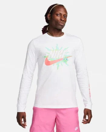 Bluza Nike U Nsw Tee Ls Spring Swsh Jdi