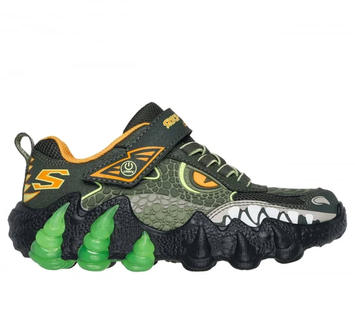 Pantofi sport copii Skechers Skech-O-Saurus Lights 2.0