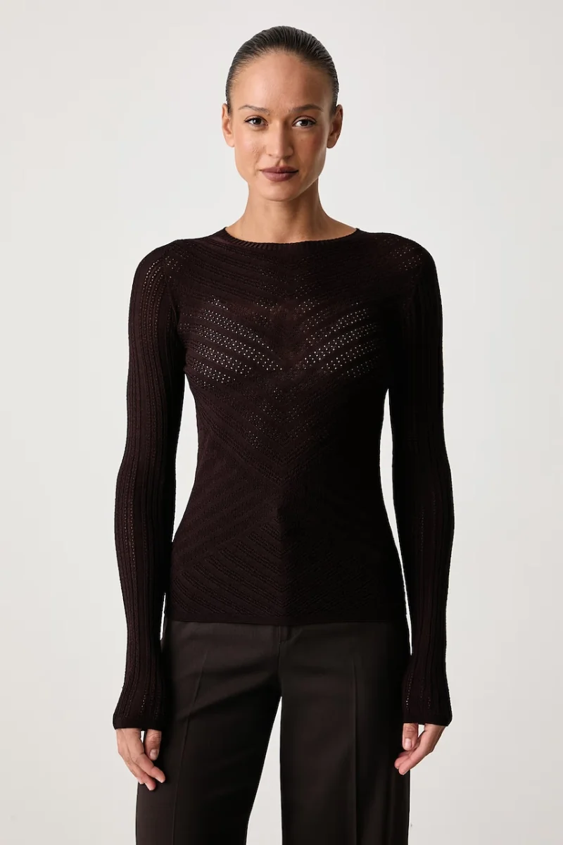 Twinset  pulover pentru femei cu vâscoză
