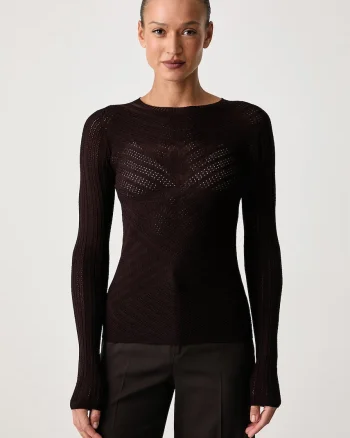 Twinset  pulover pentru femei cu vâscoză