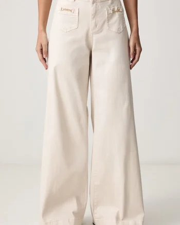 Joseph Ribkoff  blugi wide leg pentru femei