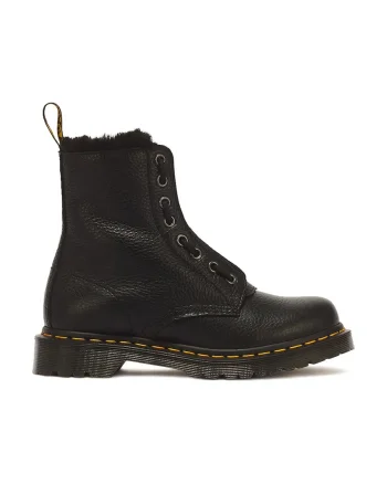 Dr. Martens  botine pentru femei din piele 1460 Zip WL