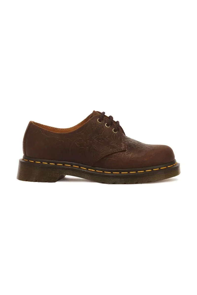 Dr. Martens  pantofi pentru femei din piele 1461 Emboss Floral