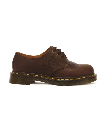 Dr. Martens  pantofi pentru femei din piele 1461 Emboss Floral