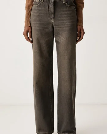 Patrizia Pepe  blugi relaxed fit pentru femei