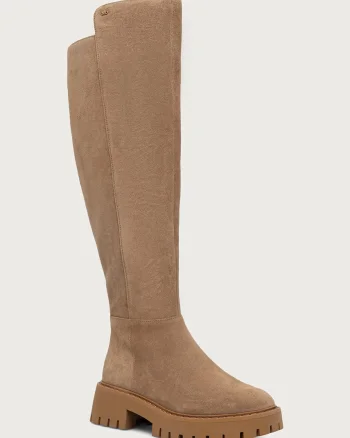 MICHAEL Michael Kors  cizme pentru femei din piele întoarsă Asher Boot