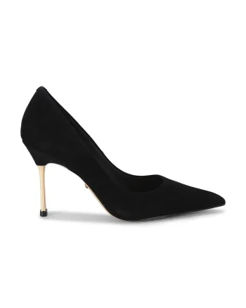 Kurt Geiger London  pantofi cu toc stiletto din piele întoarsă Bank Court