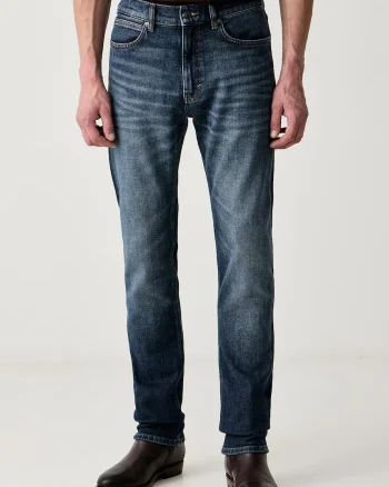 HUGO  blugi slim fit pentru bărbați
