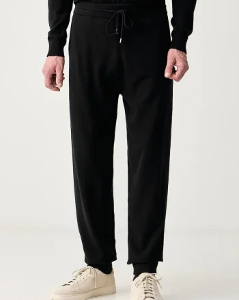 MC2 Saint Barth  pantaloni joggers pentru bărbați din lână merino