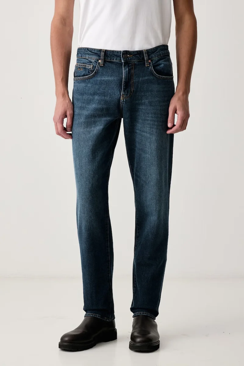 Armani Exchange  blugi slim fit pentru bărbați