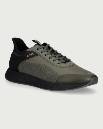 BOSS  sneakers sport pentru bărbați Titanium