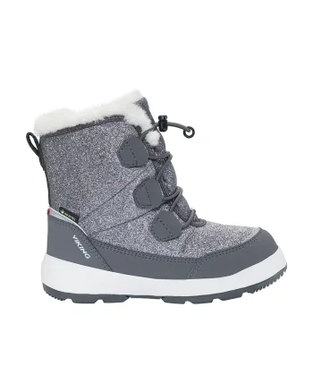 Viking Kids  încălțăminte de iarnă pentru copii Toasty Glitter Warm GTX Zip