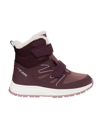 Viking Kids  încălțăminte de iarnă pentru copii Equip Defence Warm WP 2V