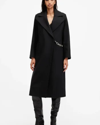 AllSaints  palton de lana SIMONE