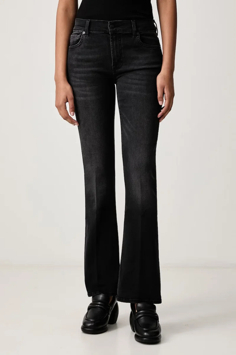 7 FOR ALL MANKIND  blugi flared pentru femei