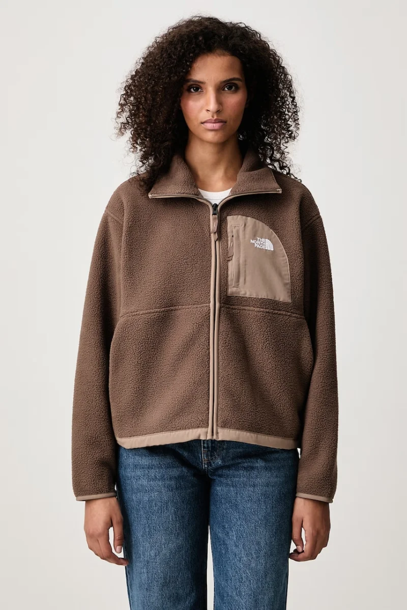 The North Face  hanorac cu fermoar pentru femei din polar Yumiori Off