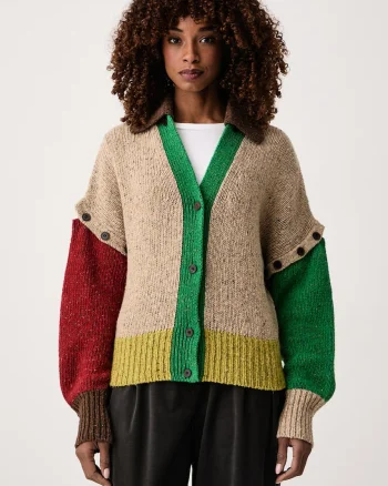 Max&Co.  cardigan pentru femei din lână FIABE