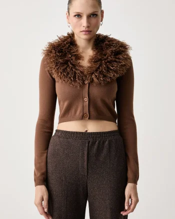 Twinset  cardigan pentru femei cu amestec de lână