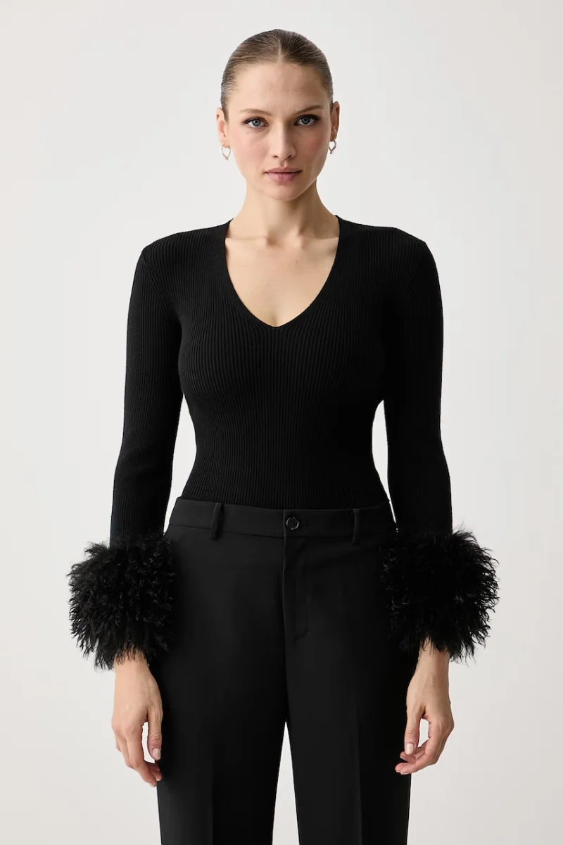 Twinset  pulover pentru femei cu amestec de lână