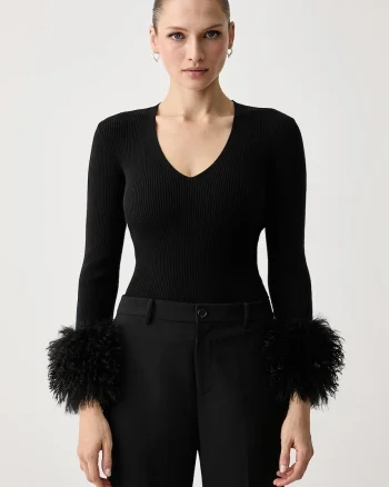 Twinset  pulover pentru femei cu amestec de lână