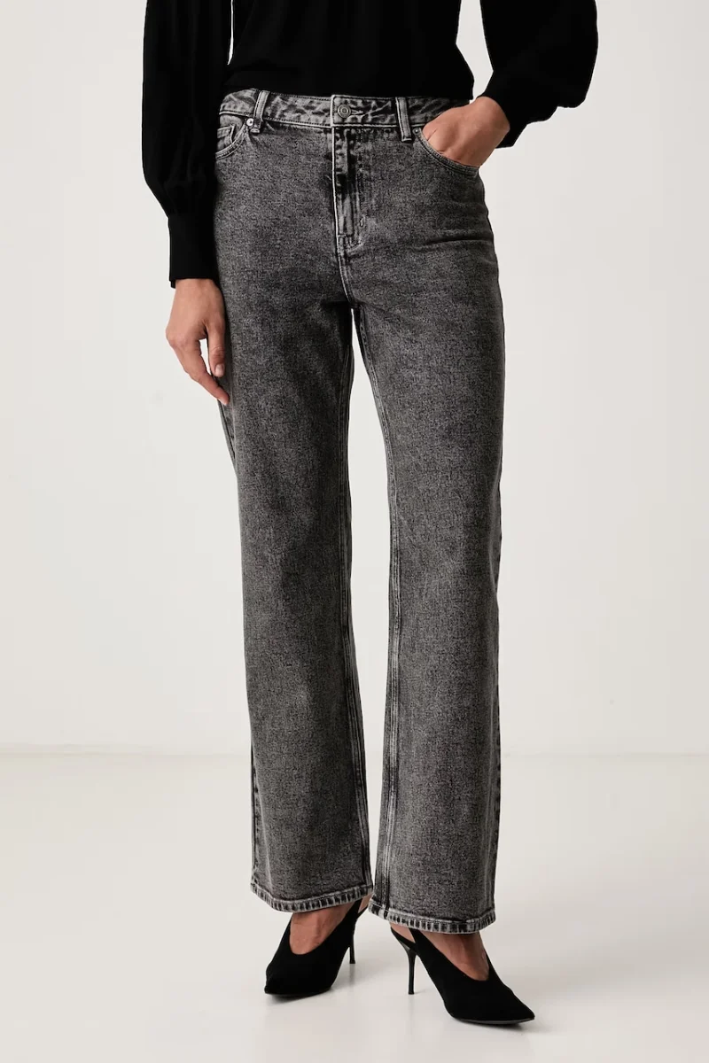 MICHAEL Michael Kors  blugi straight pentru femei