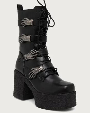 Koi Footwear  botine pentru femei GRASPING HAND