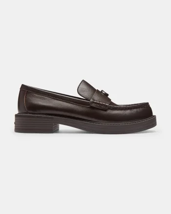 Coach  loafers slip-on pentru femei din piele Astor Loafer