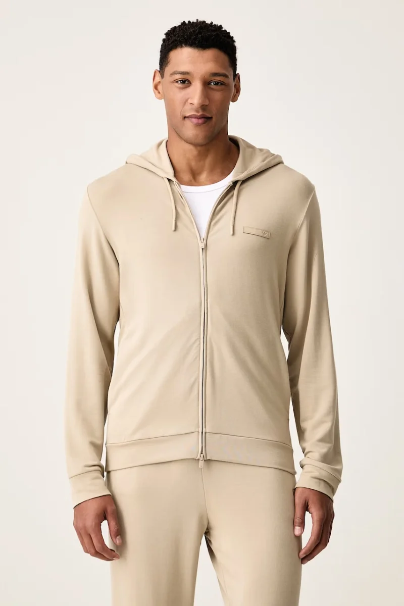 Emporio Armani Underwear  hanorac de loungewear pentru bărbați cu modal