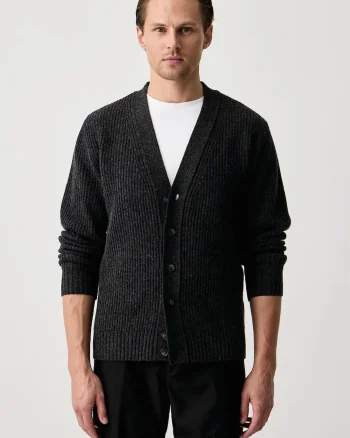 Eton  cardigan pentru bărbați din lână