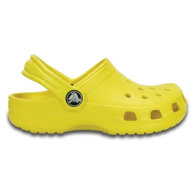 Saboti Crocs Classic Kids Galben - Lemon