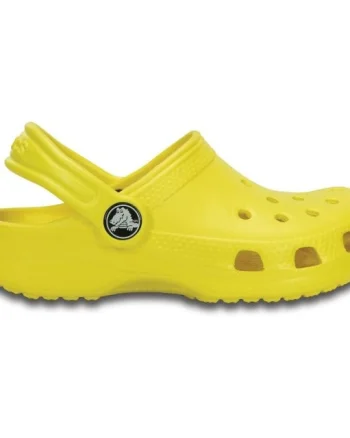 Saboti Crocs Classic Kids Galben - Lemon