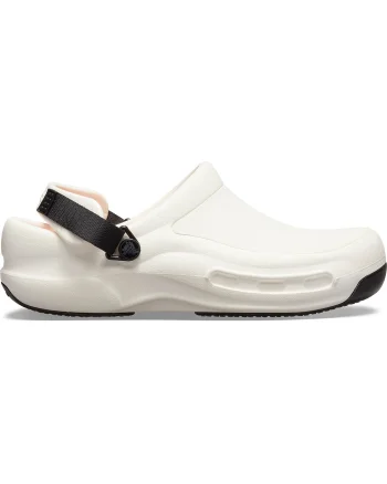 Saboti Crocs Bistro Pro LiteRide Clog Alb - White