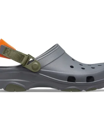Saboti Crocs Classic All-Terrain Clog Gri - Slate Grey/Multi