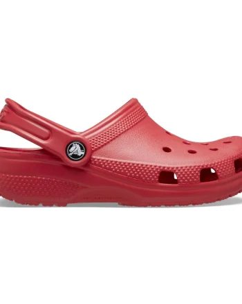 Saboți Crocs Classic Toddlers New clog Rosu - Varsity Red