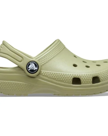 Saboți Crocs Classic Toddlers New clog Verde - Tac Green