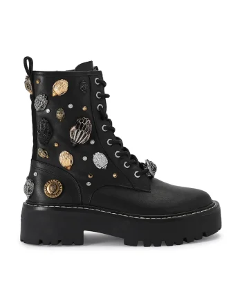 Kurt Geiger London  bocanci pentru femei din piele Woolwich Eagle Boot
